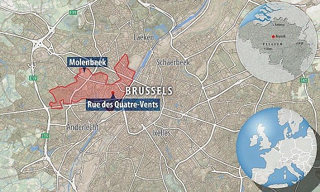 El ataque en Bélgica fue 'una revancha' de arresto de Salah Abdeslam - Ataques-Bélgica