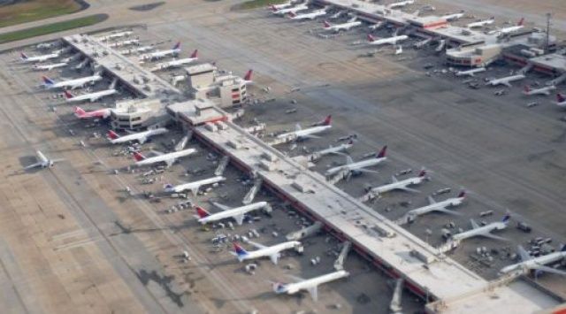 Los diez aeropuertos más concurridos del mundo - Atlanta