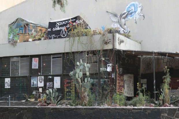 Comunidad universitaria pide devolución de Auditorio Che Guevara en la UNAM