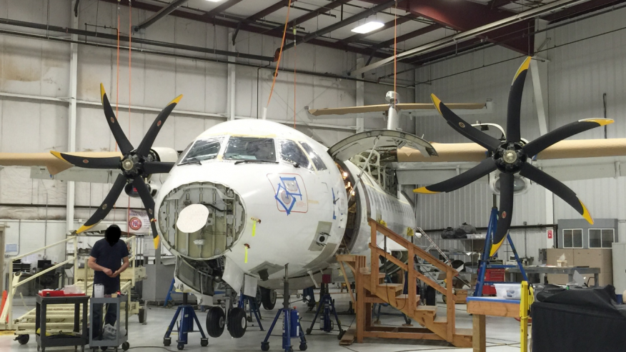 El costoso avión de combate antidrogas que nunca se utilizó - Avión-86-millones-2