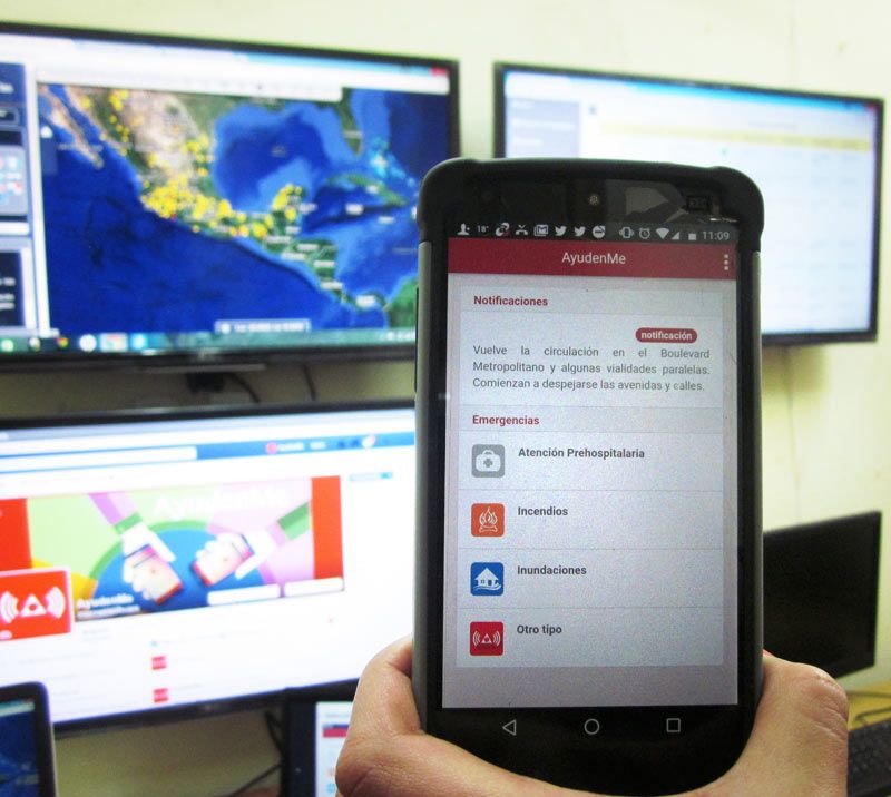 La aplicación que salva vidas - AyudenMe-Aplicacion