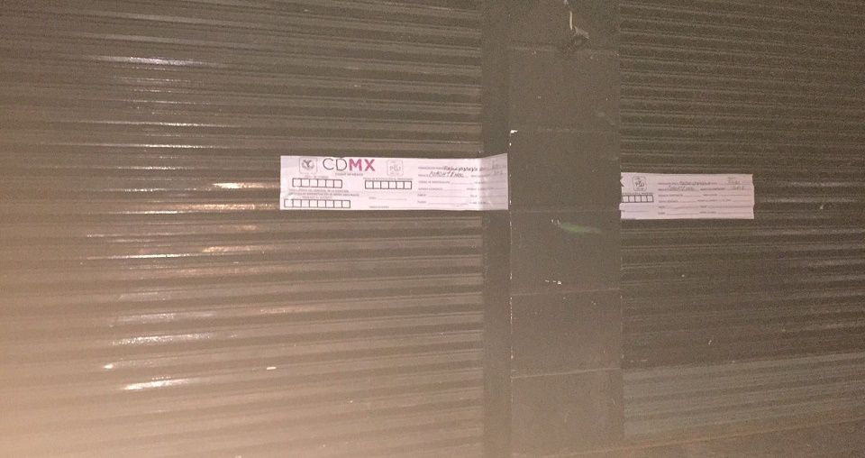 Clausuran bar de la Roma Norte donde ocurrió agresión a joven Clausuran bar de la Roma Norte donde ocurrió agresión a joven