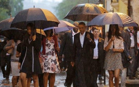 El restaurante cubano que recibió a Barack Obama