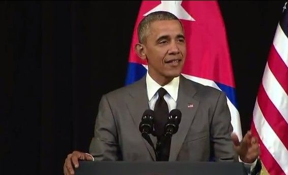 Cuba debería tener elecciones libres: Barack Obama