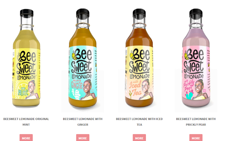 La niña que venderá su limonada en millones de dólares - Bee-Sweet