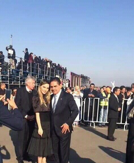 Reconoce gobierno de Michoacán 'sobrepasarse en atenciones' a Belinda - Belinda-Michoacán-Silvano-Aureoles