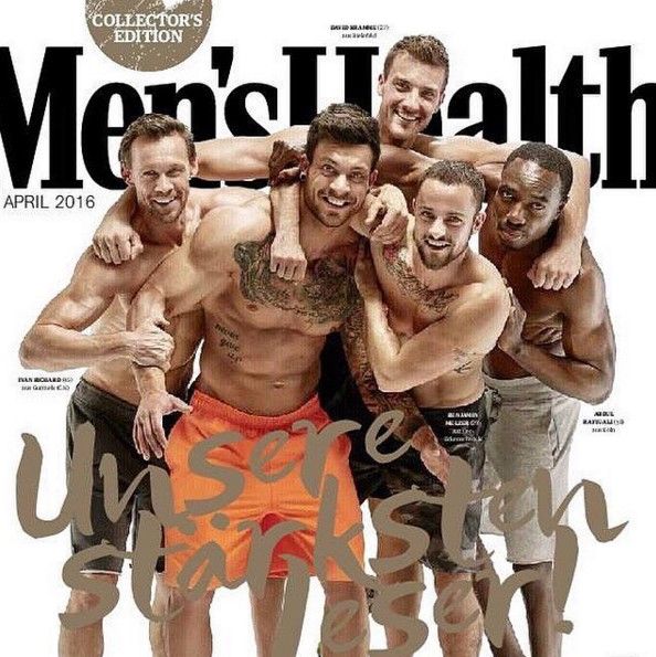 Eligen a un transexual para portada de revista masculina - Benjamin-Melzer-Mens-HEalthr-Instagram