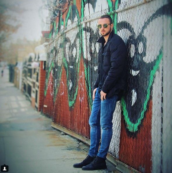 Eligen a un transexual para portada de revista masculina - Benjamin-Mezler-Instagram