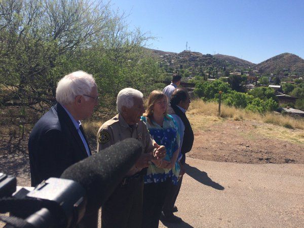 Lucharé por la reforma migratoria: Sanders - Bernie-Sanders-Arizona