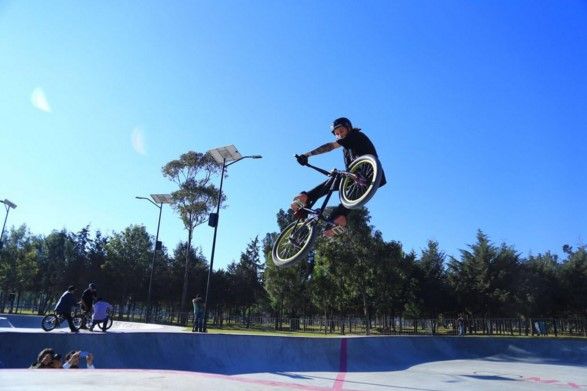 Construirán balneario en el Bosque de Aragón - Bosque-de-Aragón-skatepark-Mancera