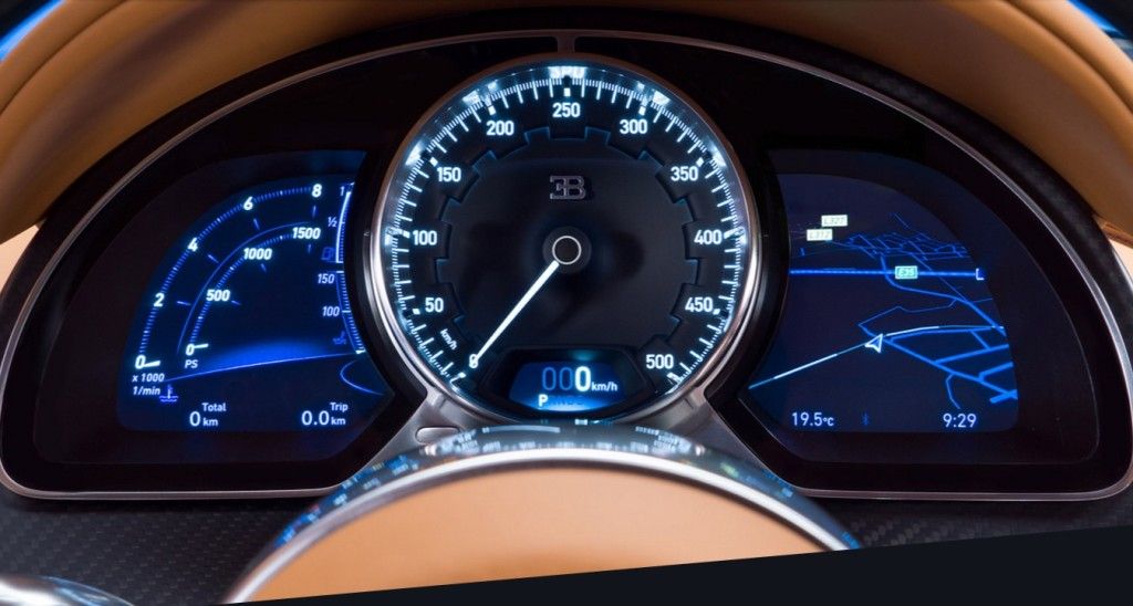 El coche que llega a los 450 kilómetros por hora - Bugatti-Chiron-3-1024x548