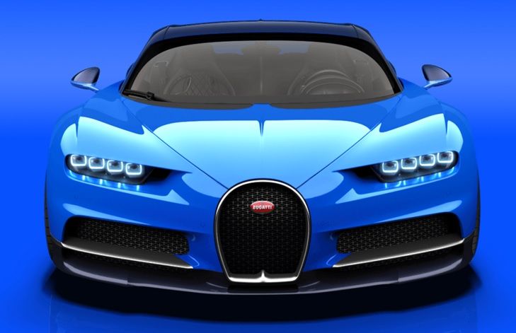 El coche que llega a los 450 kilómetros por hora - Bugatti