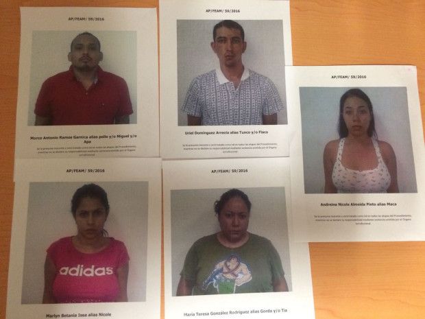 Detienen a 14 presuntos miembros de CJNG en Cancún - CJNG-Cancún-Quintana-Roo-2