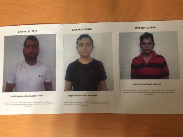 Detienen a 14 presuntos miembros de CJNG en Cancún - CJNG-Cancún-Quintana-Roo-3