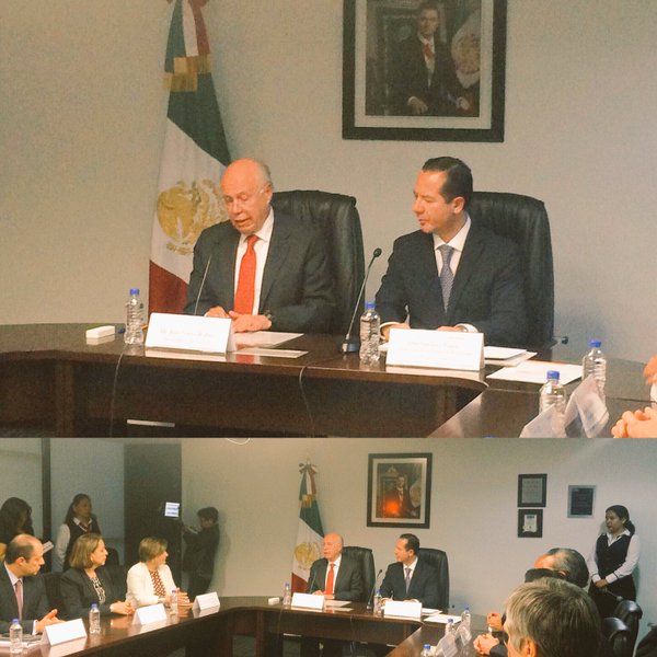 Julio Sánchez y Tépoz asume cargo como titular de Cofepris - COFEPRIS-Sanchez-Narro