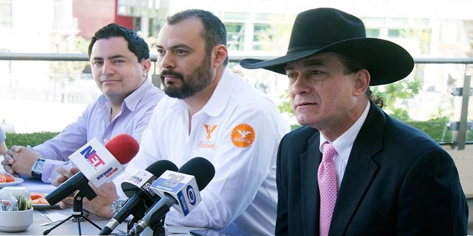 Vocalista de Caballo Dorado busca diputación local en Chihuahua