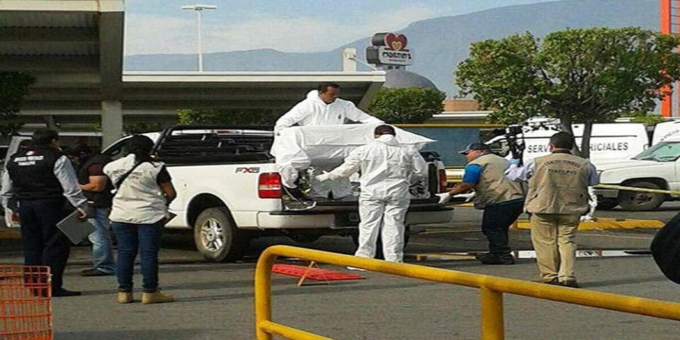 Hallan tres cabezas humanas en camioneta en Ciudad Victoria