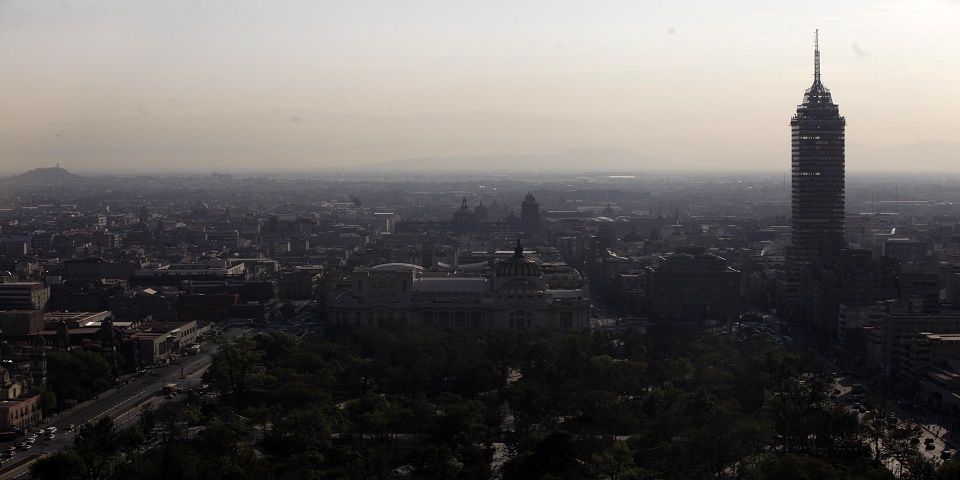 Permanece contingencia ambiental en el Valle de México