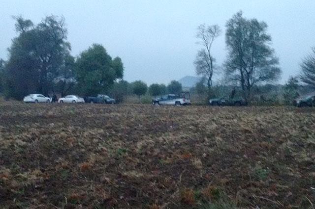 Encuentran restos humanos en diez tambos en Puebla - Calpan-tambos05