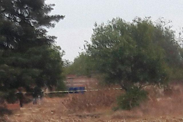 Encuentran restos humanos en diez tambos en Puebla - Calpan-tambos06