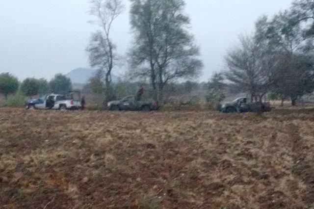 Encuentran restos humanos en diez tambos en Puebla - Calpan-tambos07