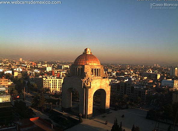 Inversión térmica en la Ciudad de México