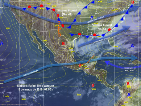 Pronostican elevadas temperaturas en gran parte del país - Captura-de-pantalla-2016-03-18-a-las-7.31.07-a.m.