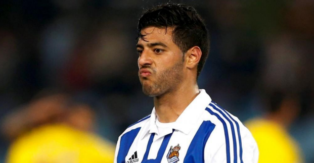 Carlos Vela se pierde último partido de la Real por mala actitud