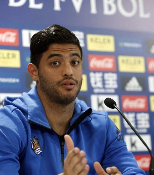 'Ausencia de la convocatoria no fue por castigo': Carlos Vela - Carlos-Vela
