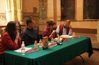 Presentan libro "Peyote: Historia, Tradición, Política y Conservación" - CcgJ1grUcAEoTE6