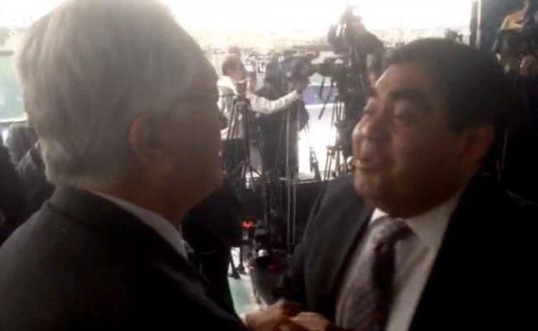 Ande usted de chillón: Barbosa a Bartlett