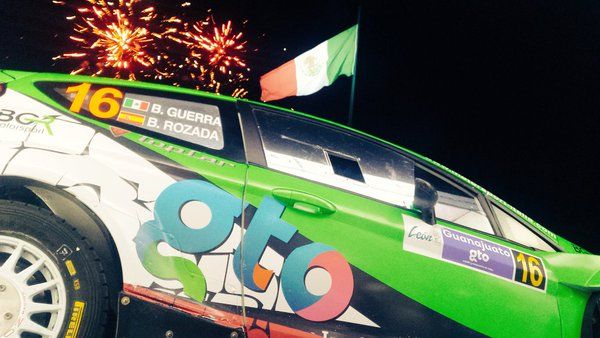 Inicia Rally México en Guanajuato Inicia Rally México en Guanajuato