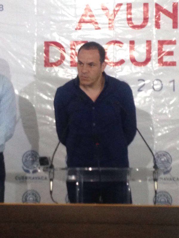 "No subiré el predial en Cuernavaca": Cuauhtémoc Blanco - CdDnpICUUAE0NSu