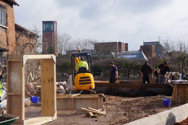 Reconceptualizan casa de William Shakespeare Reconceptualizan casa de William Shakespeare