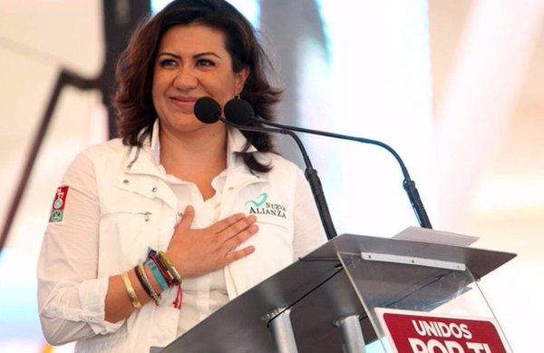 Muere la senadora Mónica Arriola, hija de Elba Esther Gordillo - Cdkc1YfVIAAoCFa