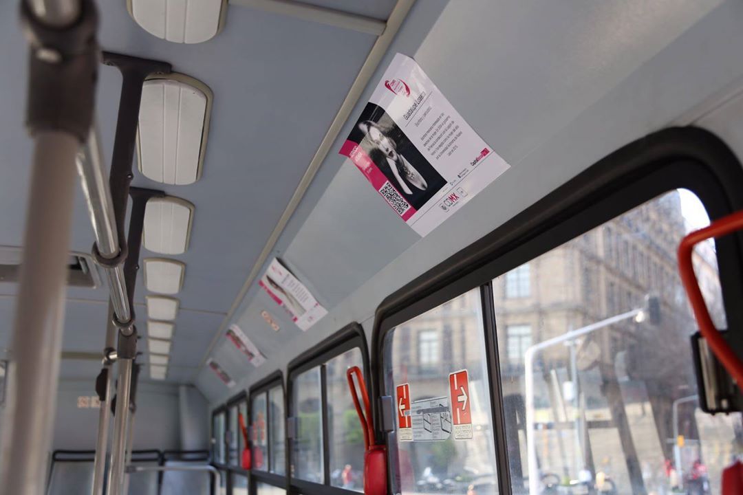 Dan banderazo a autobuses exclusivos para mujeres - Cdmx-transporte-mujeres-mancera2