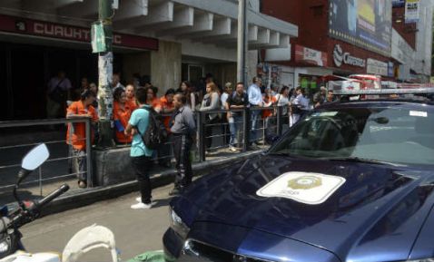 Joven se electrocuta en el Metro Cuauhtémoc