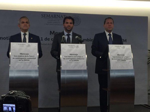 Levantan la contingencia ambiental