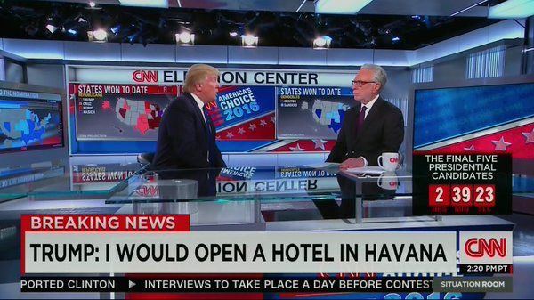 Trump abriría hotel en Cuba - CeGgF0ZVAAAPslE