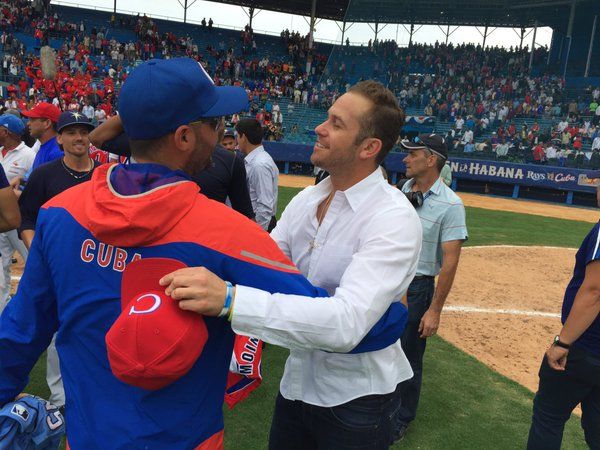 Tampa Bay vence a Cuba en partido histórico - CeLt2H8VIAAbbOj