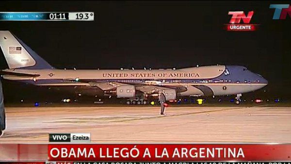 Obama llega a Argentina - CeNLq9cW4AEmfcX