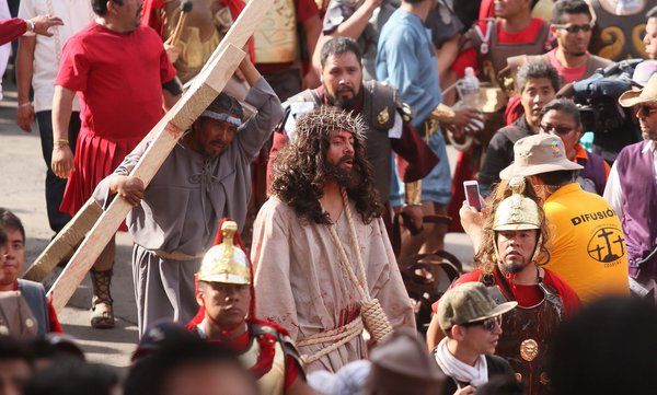 Viacrucis de Iztapalapa registró dos millones de visitantes