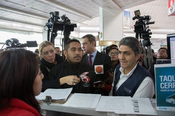 PROFECO suspende servicio de líneas de autobuses en Central Camionera del Norte - Central-Camionera-Norte-Profeco-La-Razón-1