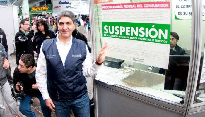 PROFECO suspende servicio de líneas de autobuses en Central Camionera del Norte