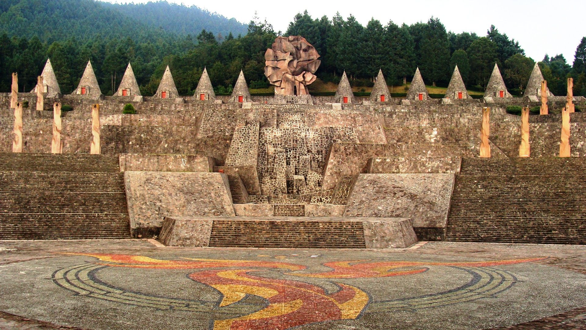 Diez lugares cercanos a la Ciudad de México que debe visitar - Centro-Ceremonial-de-Otomi