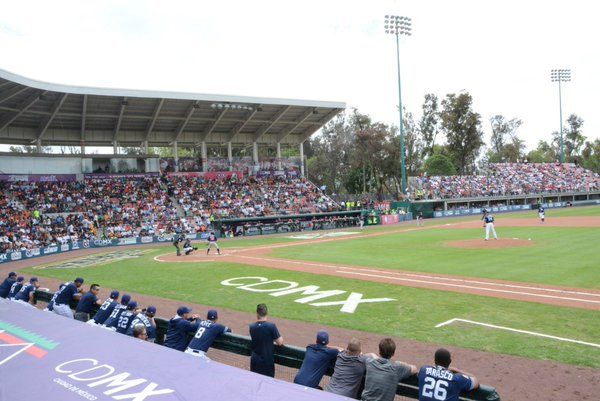 Video: venden cervezas adulteradas en partido de Grandes Ligas en México