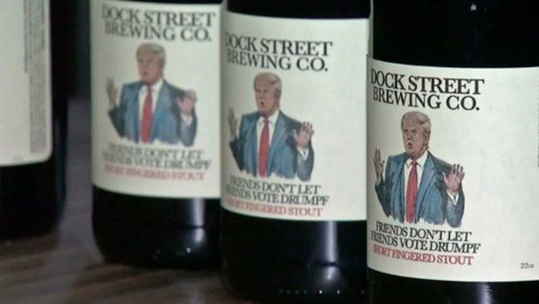Cervecería crea marca "anti-Trump" - CeumJ9_W4AA3XiQ