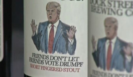 Cervecería crea marca “anti-Trump”