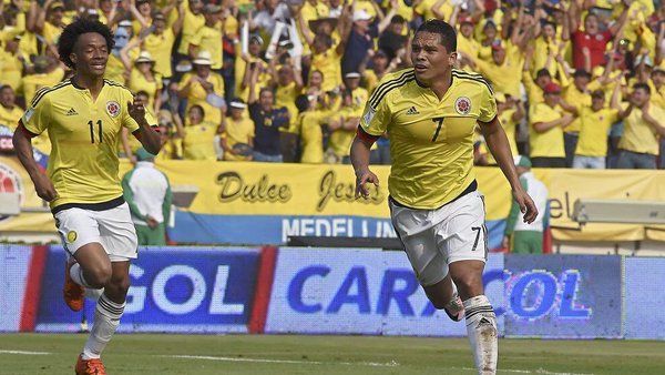 Colombia quita el invicto a Ecuador en las eliminatorias - Cev2oHgXIAEz6qm