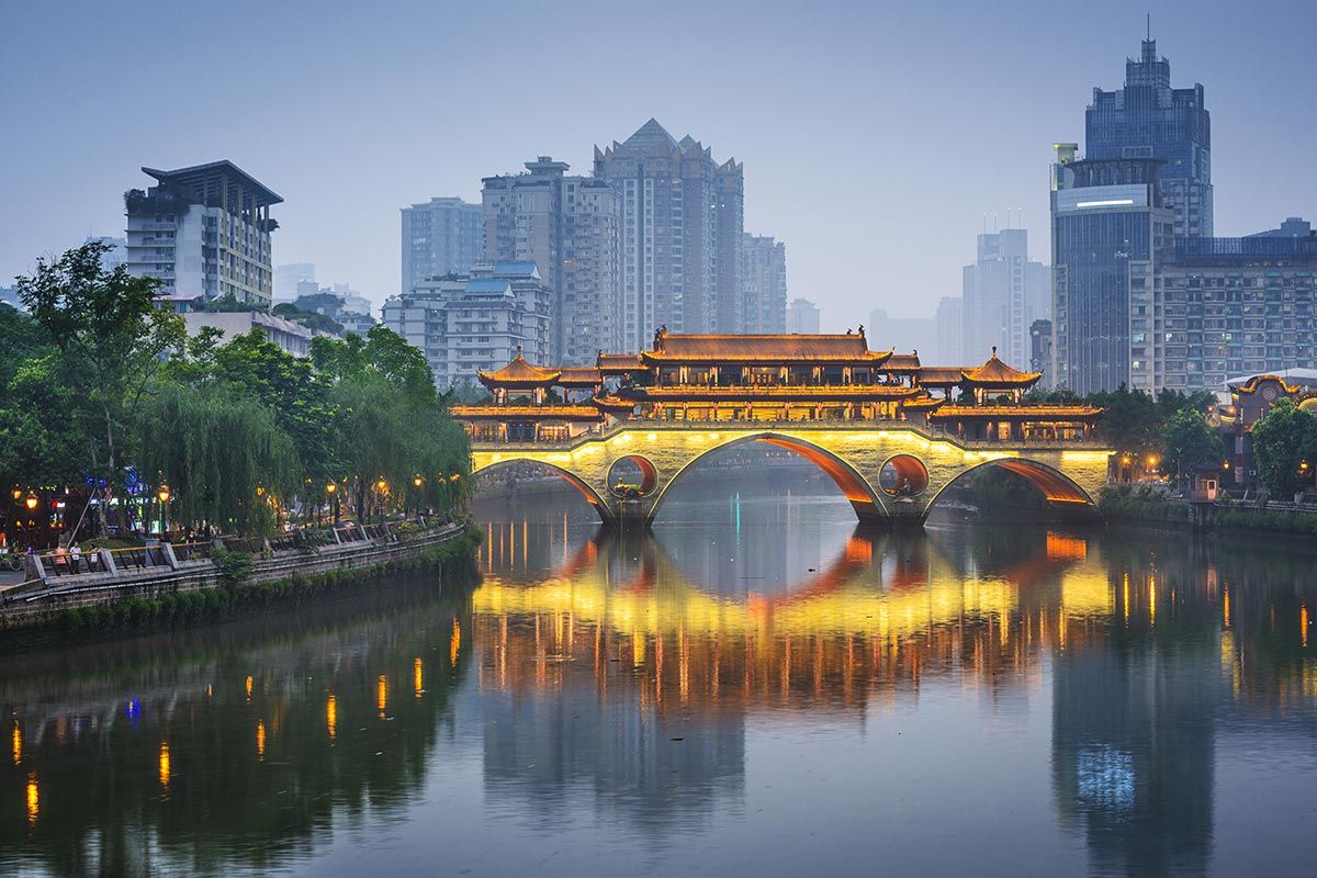 Las ciudades con mayor crecimiento poblacional en el mundo - Chengdu